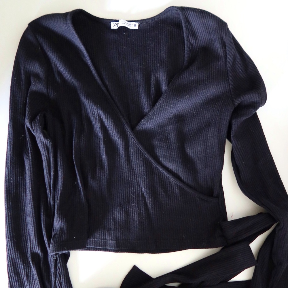 Zara crop top